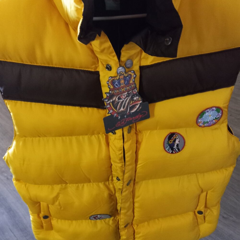 Vest jacket new XXL